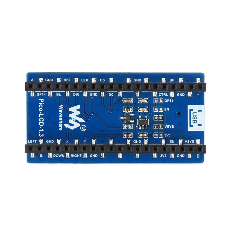 Waveshare 1.3" module d'affichage LCD pour Raspberry Pi Pico – Image 3