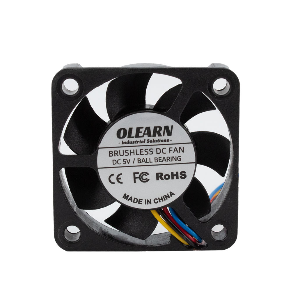 Ventilateur axial 4010 5V 4 fils