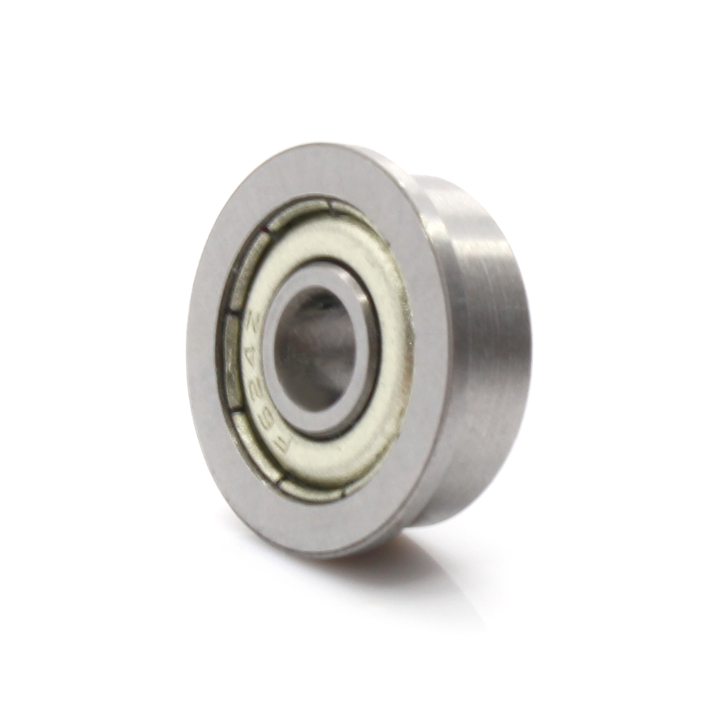 10x Roulement à billes miniature F604ZZ 4 * 12 * 4 – Image 3