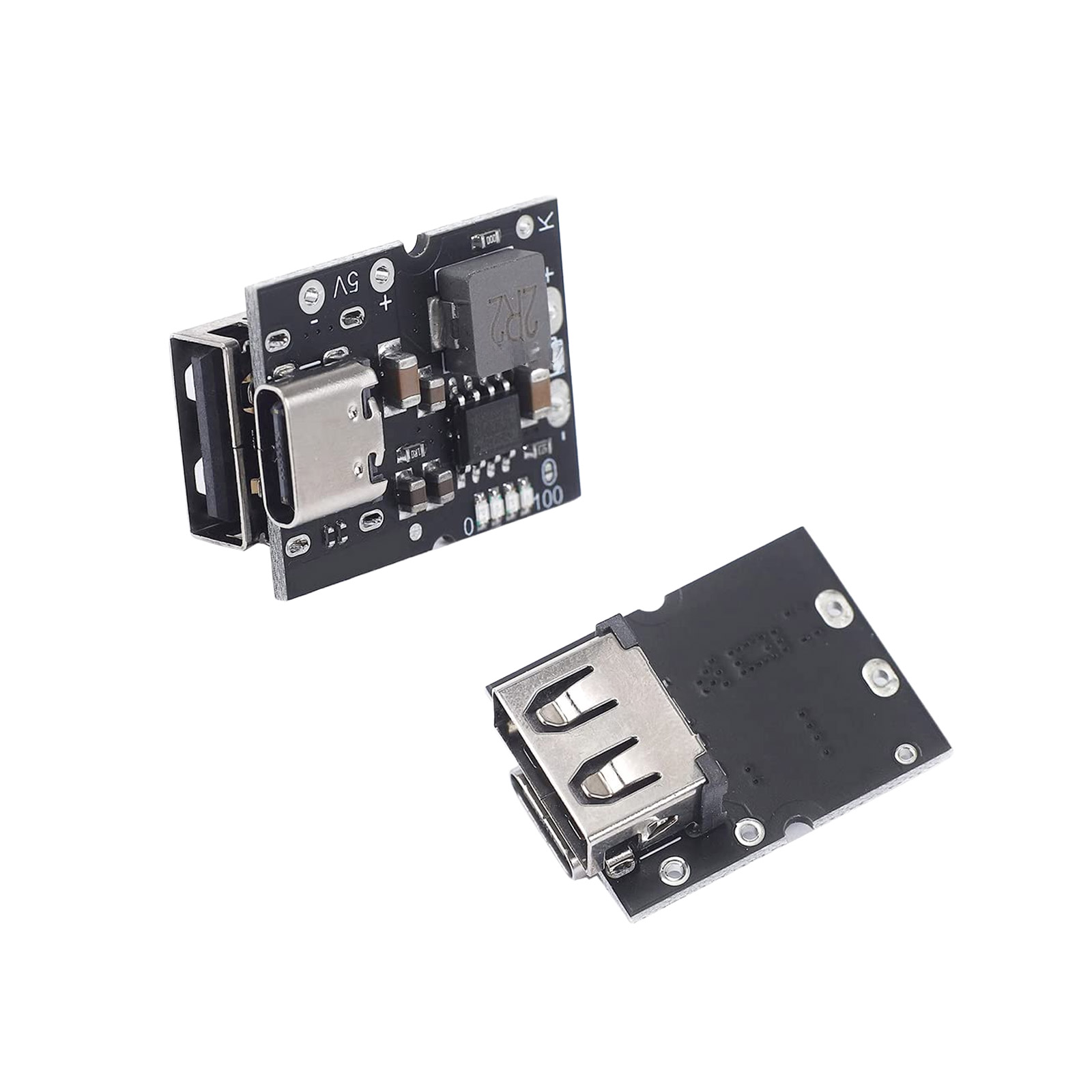 Module de chargeur de batterie lithium 5V 2A Lipo Charger Board avec USB-C