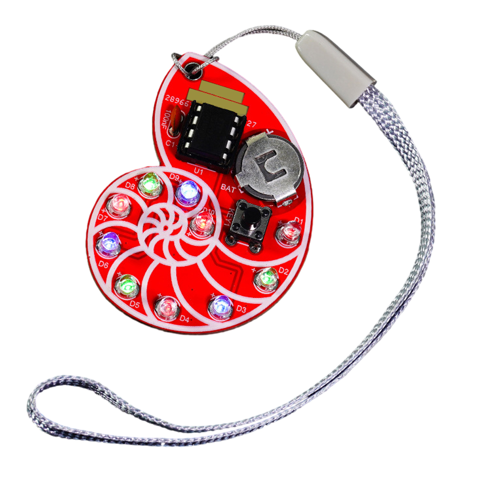 Kit chenillard LED pendentif coquillage – Image 3