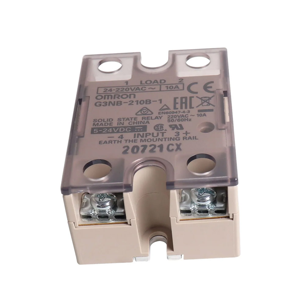 Relais statique Omron G3NB-210B-1 10A SSR