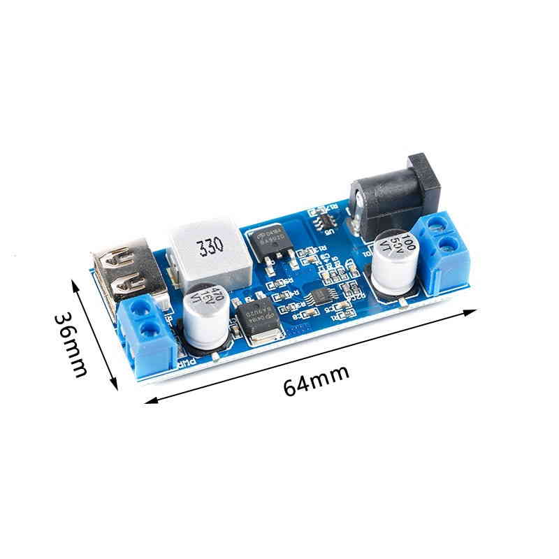 Convertisseur de tension XY-3606 module DC-DC Stepdown 9-36V vers 5V – Image 2