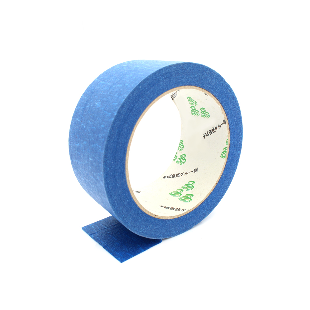 Ruban adhésif résistant à la chaleur "Blue Tape" 50mm x 50m