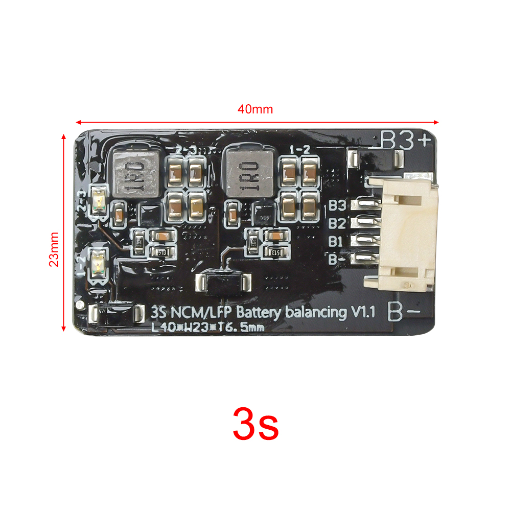 Équaliseur-balanceur actif 3S pour batteries lithium 18650 1,2A – Image 2