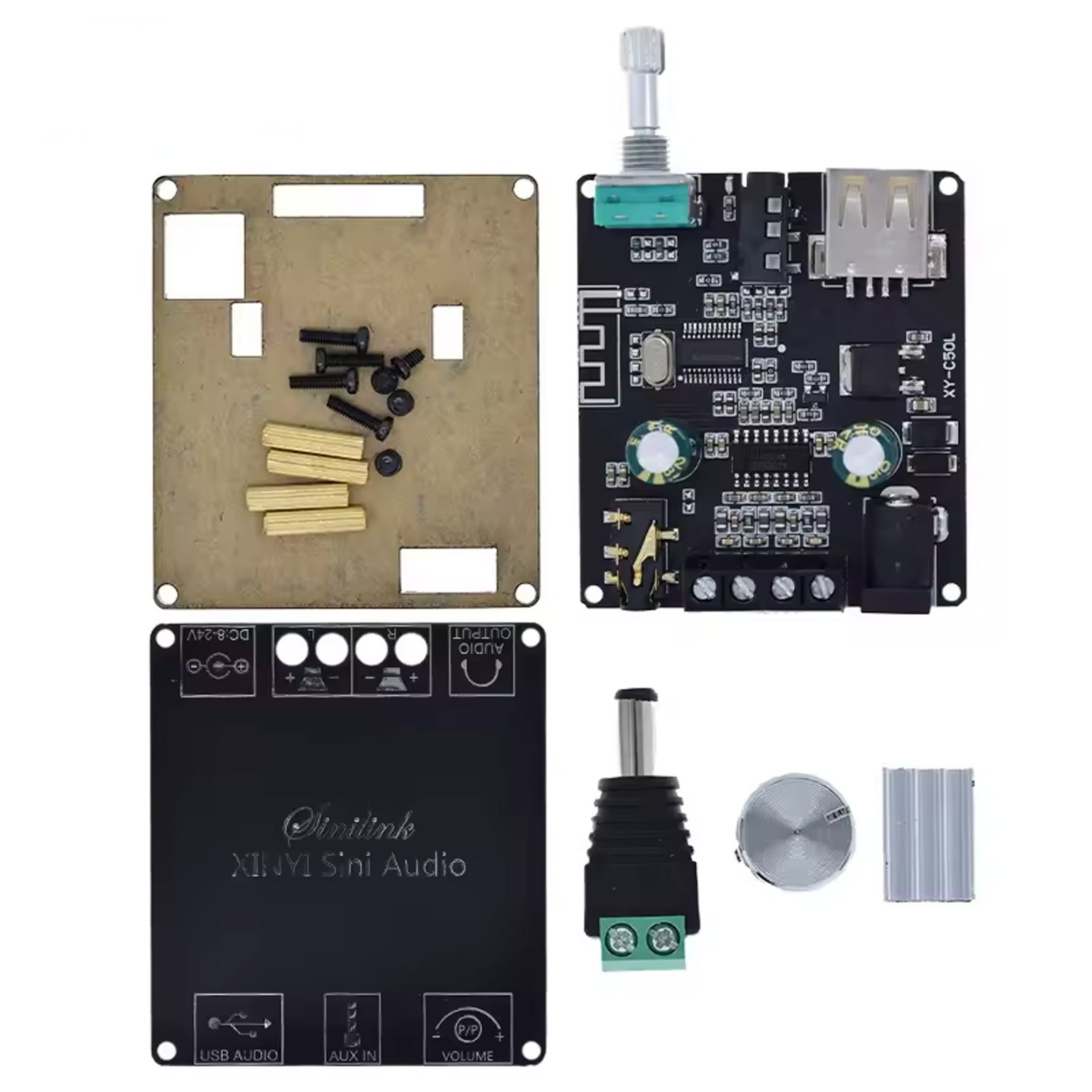 Module amplificateur audio Bluetooth 5.0 2×50W XY-C50L avec TPA3116 – Image 5
