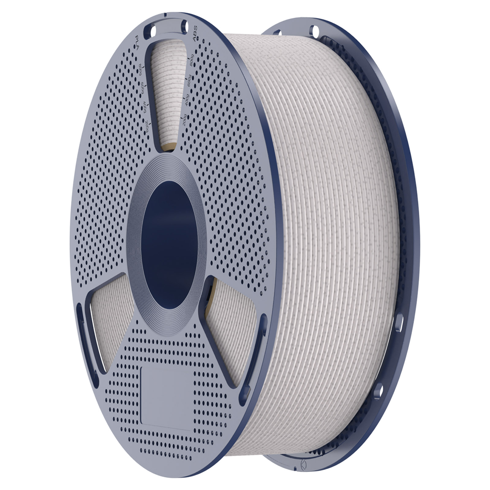 Filament yourDroid HS-PLA Marbre Urbangris 1,75 mm 1 kg – Image 2