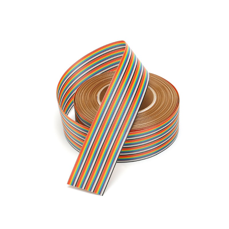 1 mètre de câble ruban 40 broches 1,27 mm (multicouleur) – Image 2