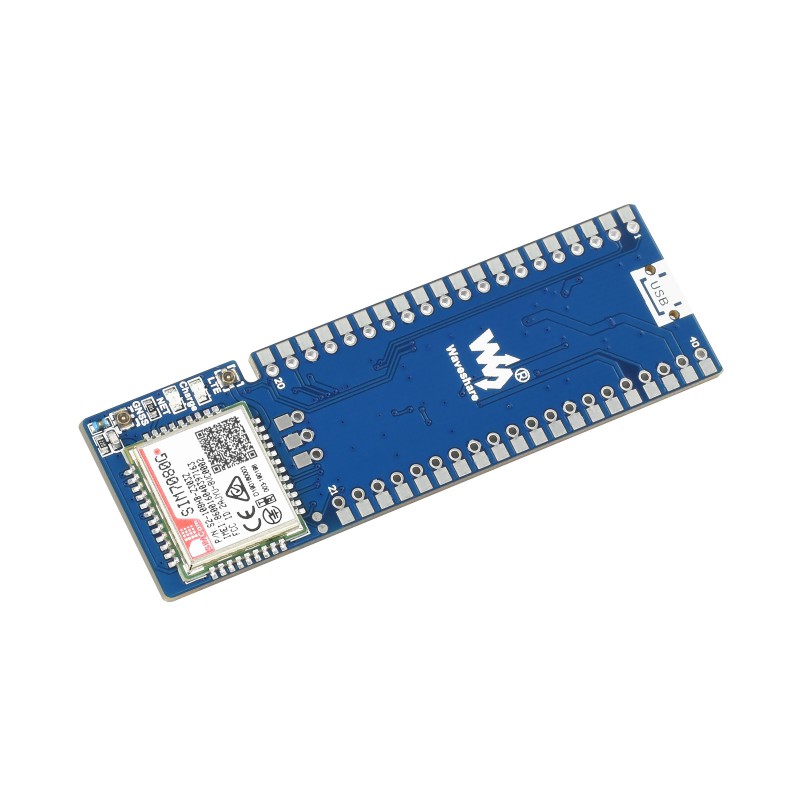 Module Waveshare SIM7080G NB-IoT / Cat-M(eMTC) / GNSS pour Raspberry Pi Pico