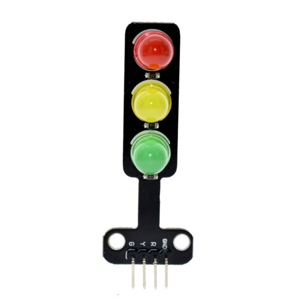Module feu tricolore LED compatible avec Arduino – Image 2