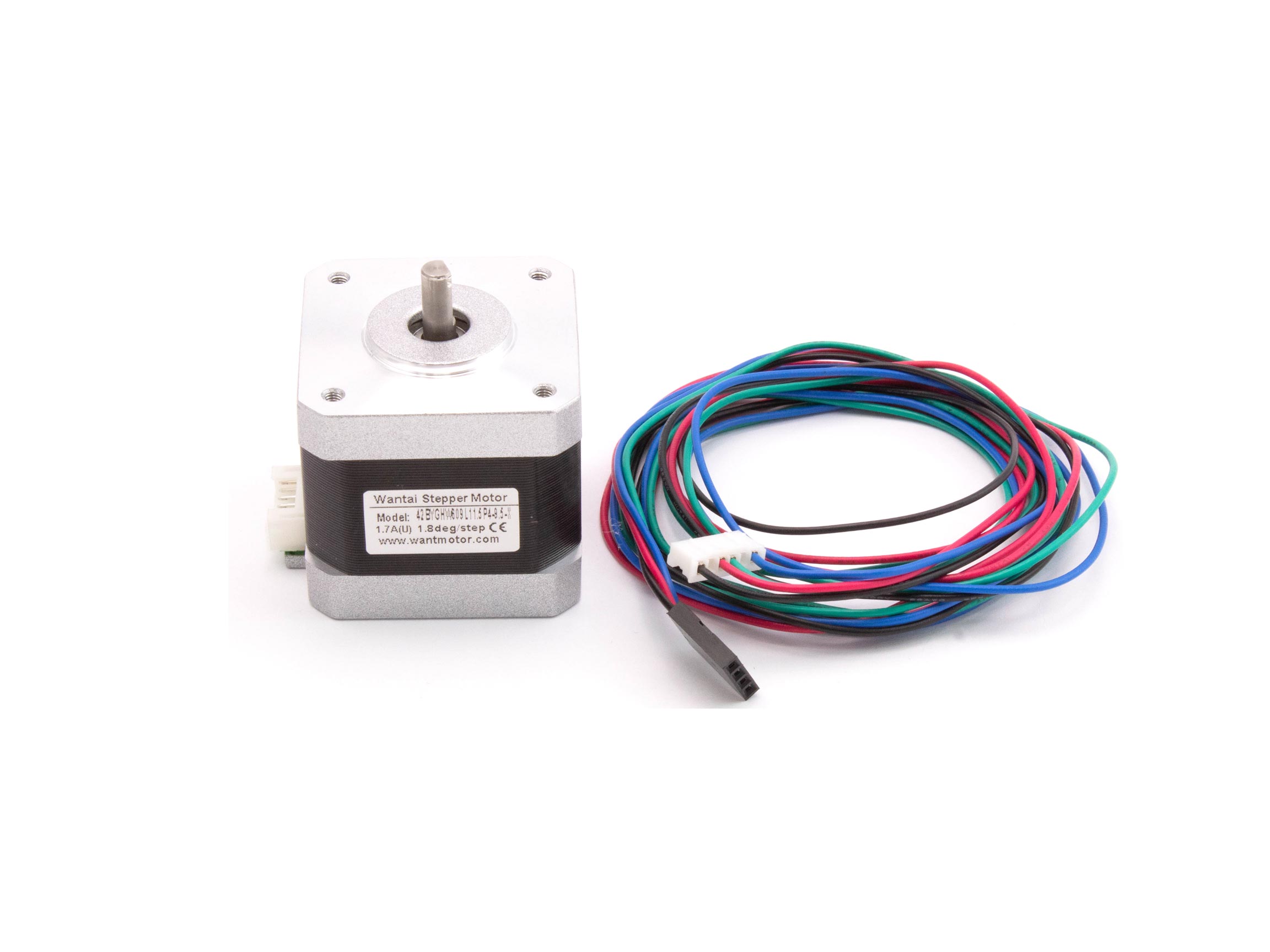 Wantai Moteur pas à pas Nema 17 42BYGHW609L11.5P4-9.5-X – Image 2