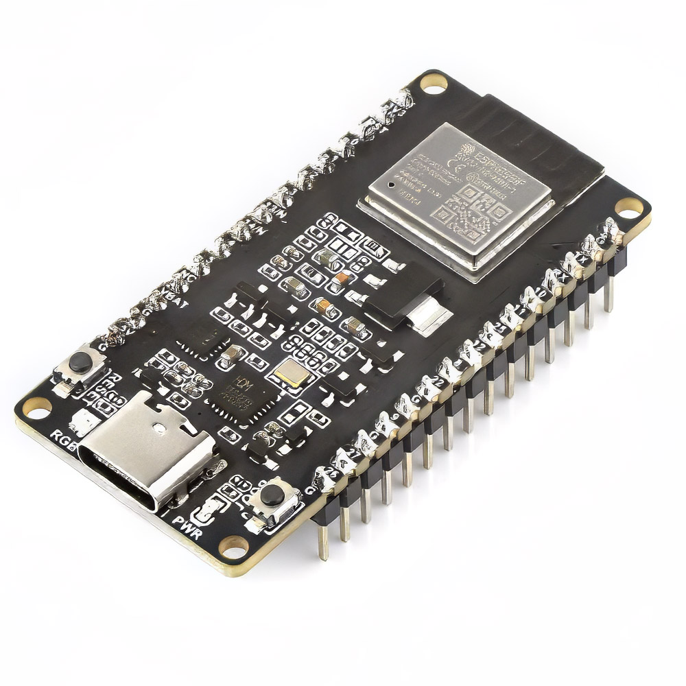 Carte de développement Waveshare ESP32-H2-MINI-1-N4 (broches soudées)