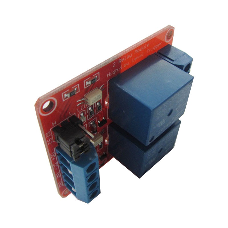 Module relais 2 canaux 5V déclencheur High / Low Level réglable – Image 4