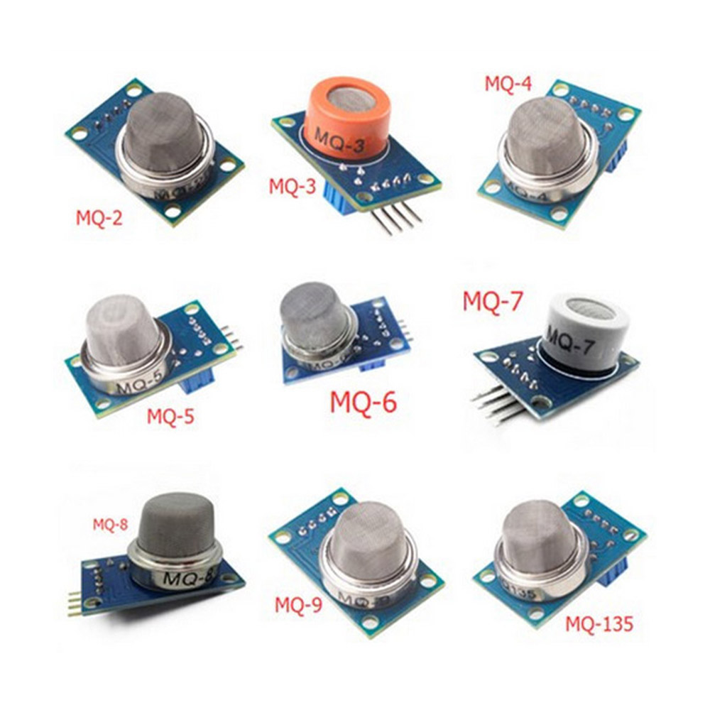 Kit de 9 capteurs série MQ – Image 2