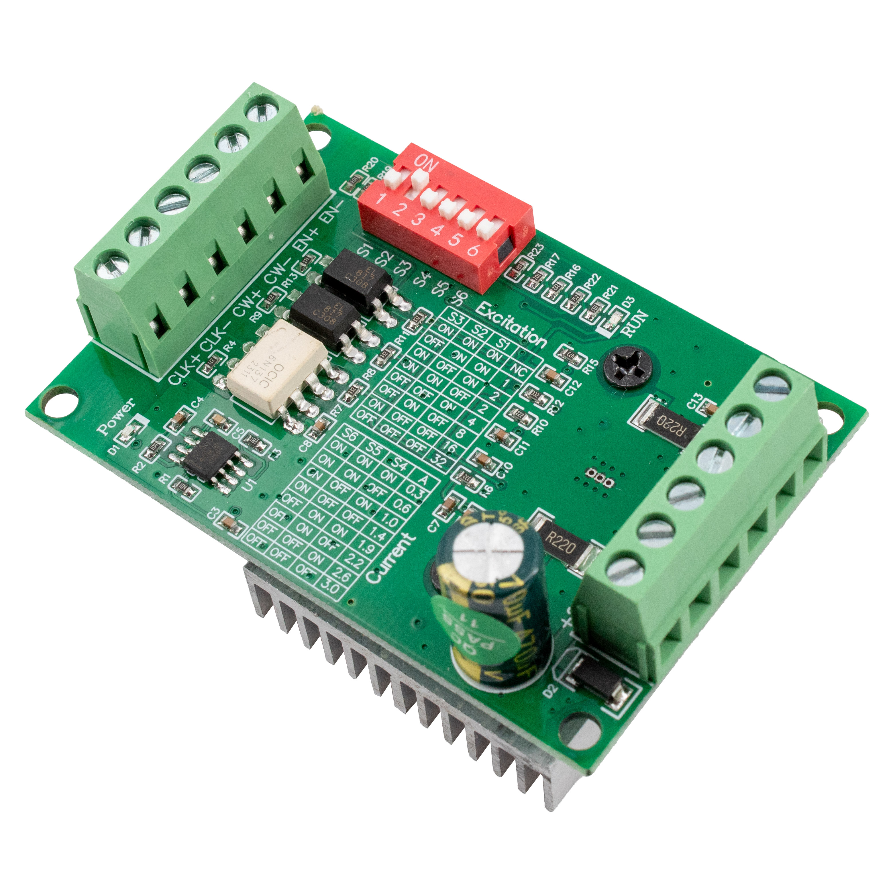 Pilote de moteur pas à pas TB6560 CNC 3A – Image 2