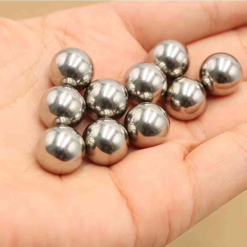 Billes en acier inoxydable 12 mm 304 sans rouille 10 pièces – Image 2