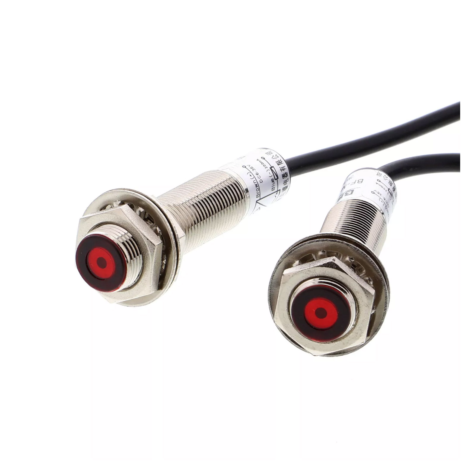 Barrière laser M12JG-30N1 - NPN, étanche, 20 mètres – Image 2