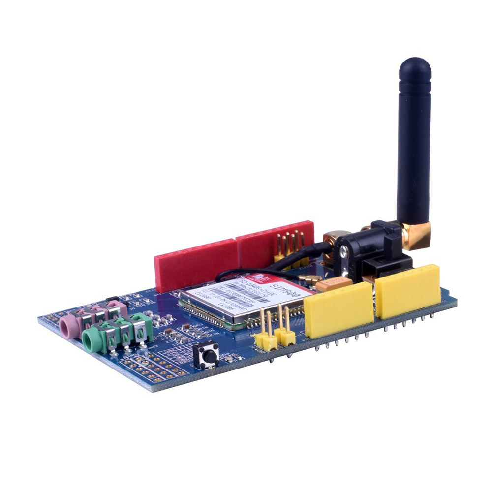 SIM900 Quad-band GSM/GPRS Shield pour Arduino – Image 3