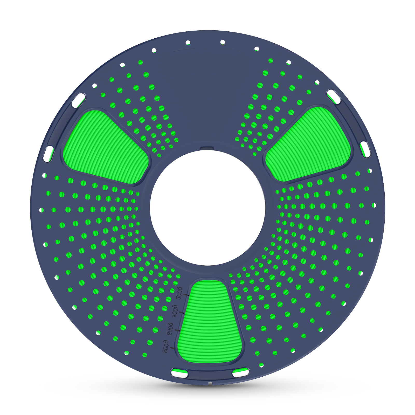 Filament Sunlu PLA phosphorescent vert 1,75 mm 1 kg – Image 4