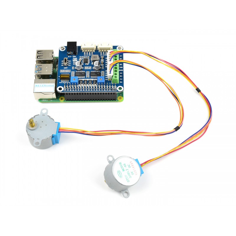 Waveshare Stepper Motor HAT pour Raspberry Pi – Image 5