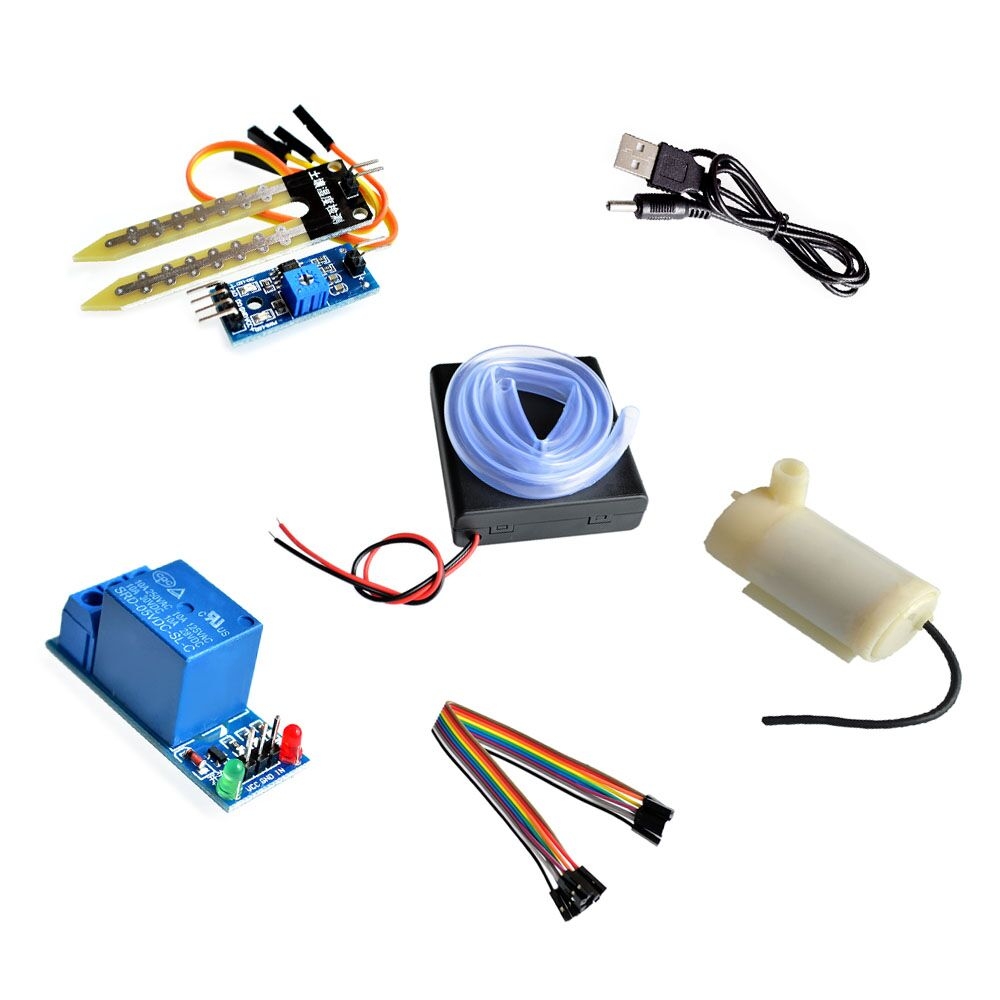 Kit électronique DIY pour arrosage automatique des plantes – Image 2