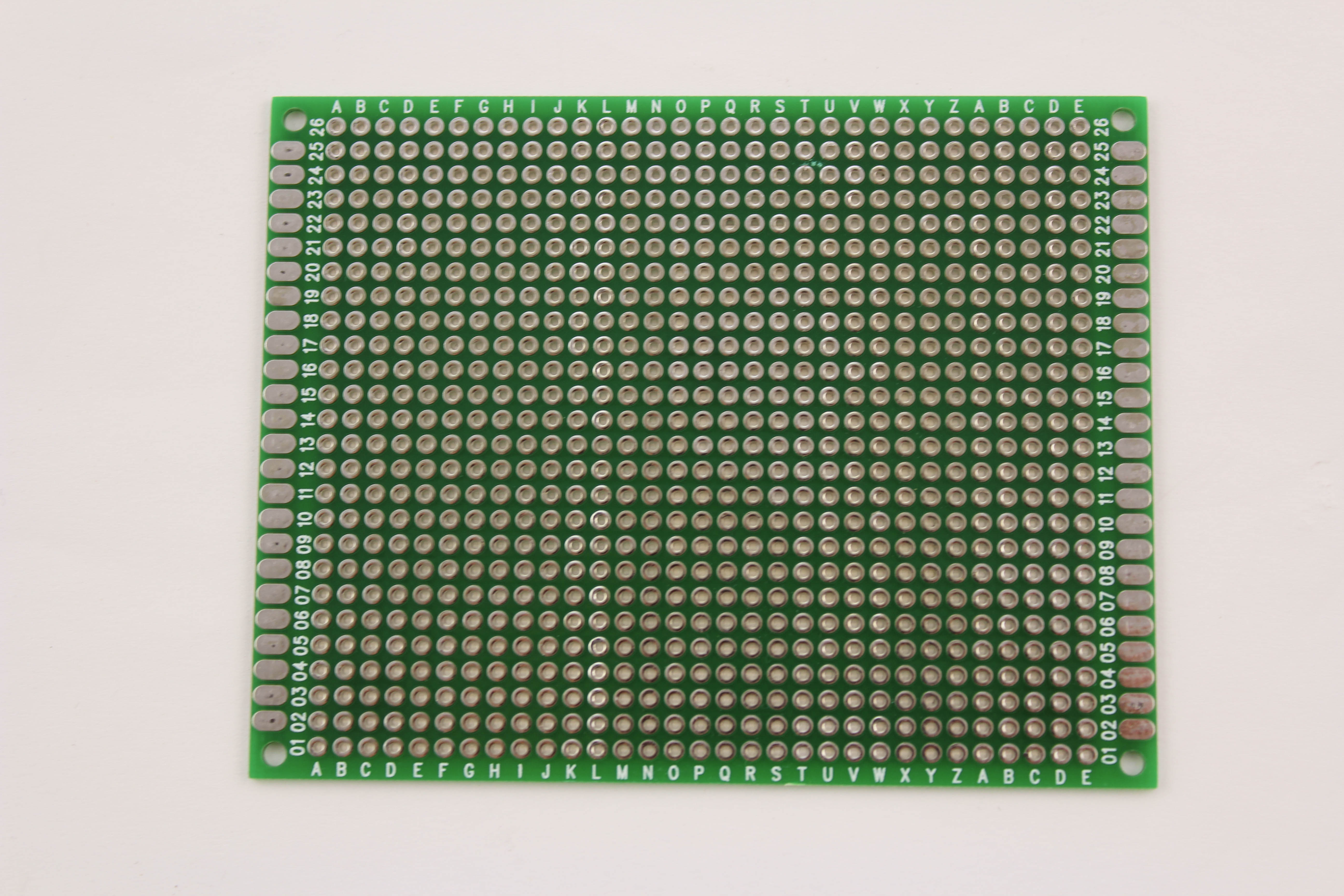 Carte perforée double face 9 x 7 cm – Image 3