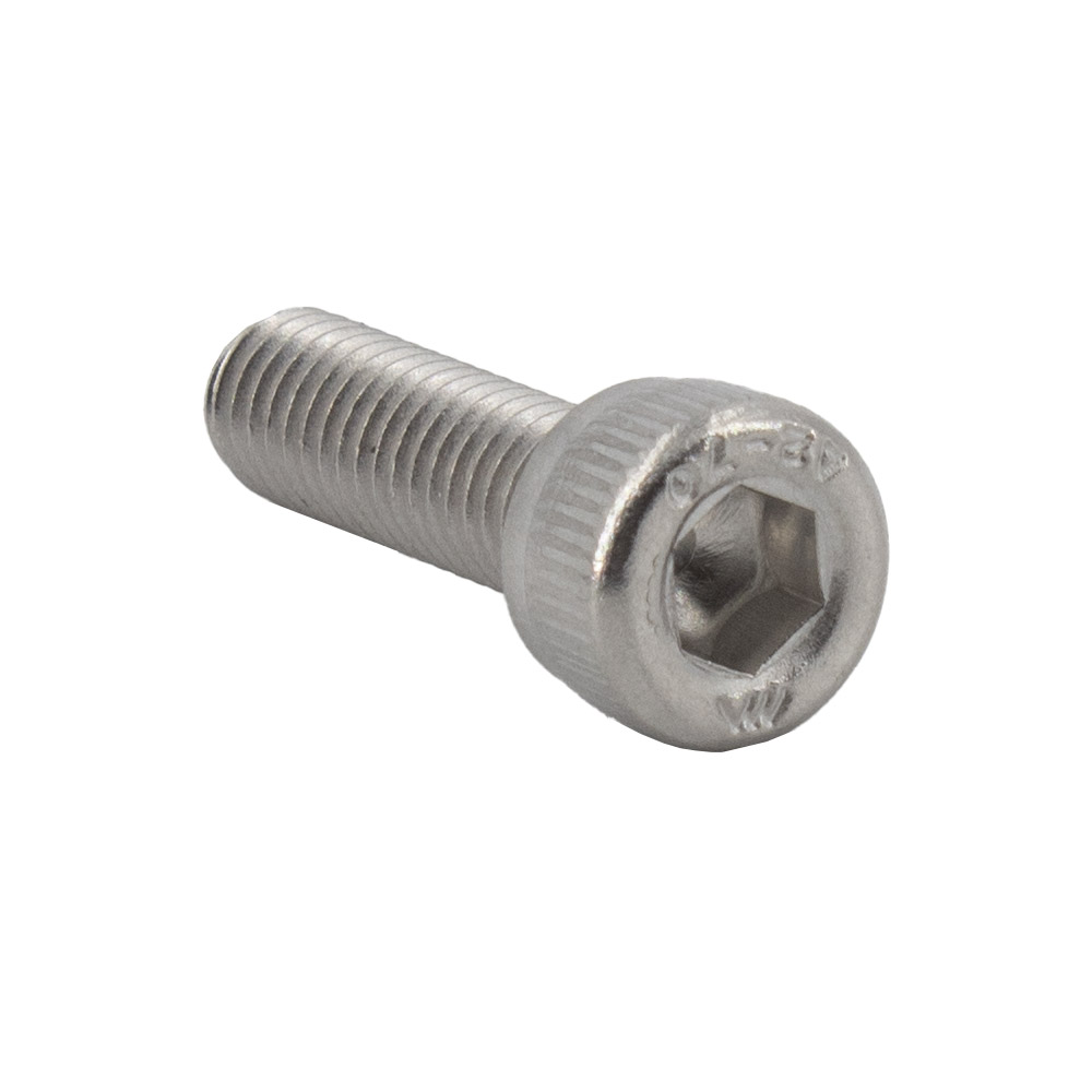 50x vis à tête hexagonale M5x16mm DIN912 acier inoxydable – Image 2