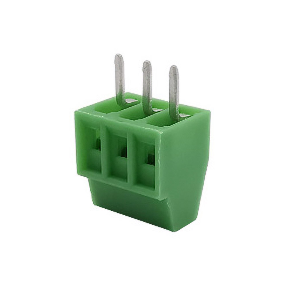 10x Bornes à vis 3 broches 2,54 mm 150V 6A pour câbles 26-18 AWG – Image 5