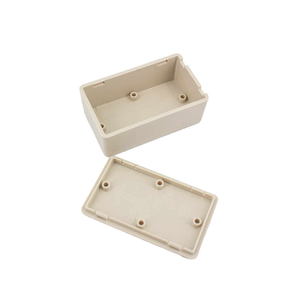 Boîtier projet ABS 60 x 36 x 25 mm blanc – Image 2