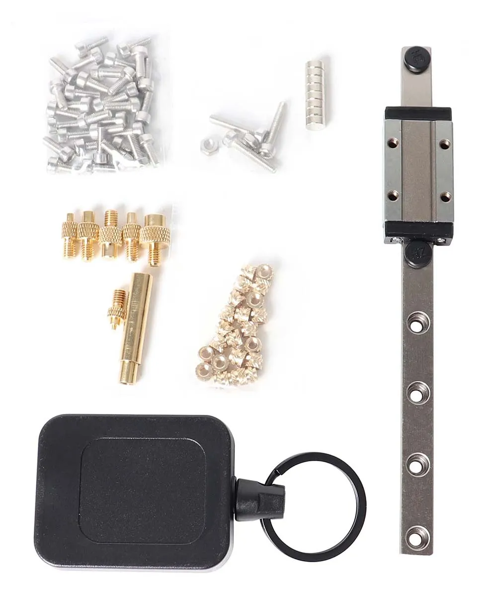 Kit DIY Stealth Press Zero – Ensemble matériel compact pour presse à inserts thermiques (sans station de soudage)