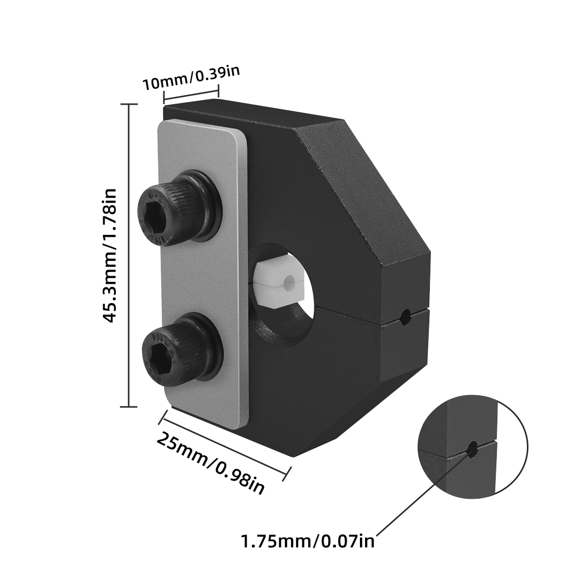 Connecteur de filament pour filament 1,75 mm – Image 3