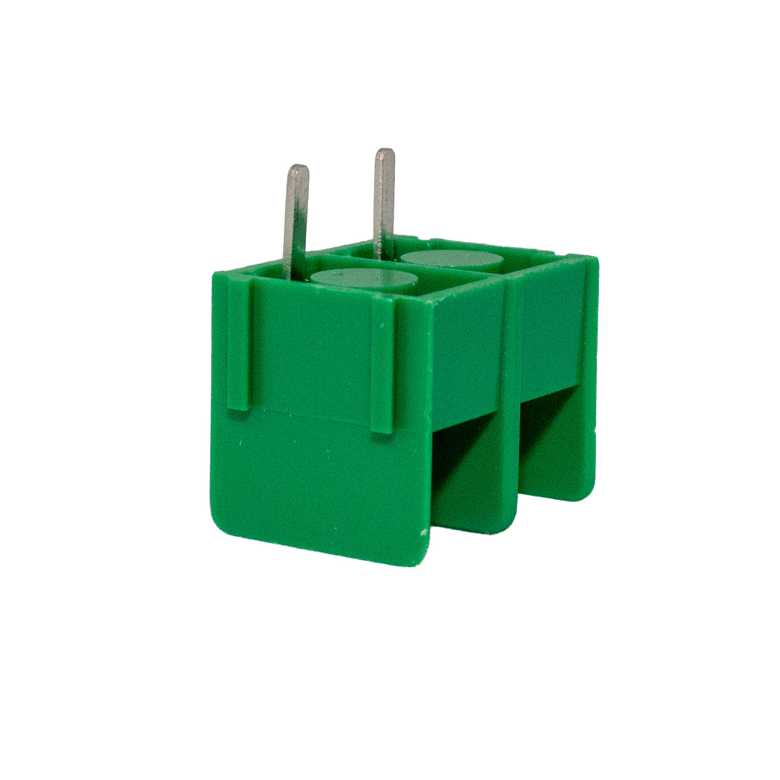 10x Bloc de bornes à vis 300V 20A KF7,62 2 broches 7,62 mm AWG 24–12 / 0,2–2,5 mm² – Image 3