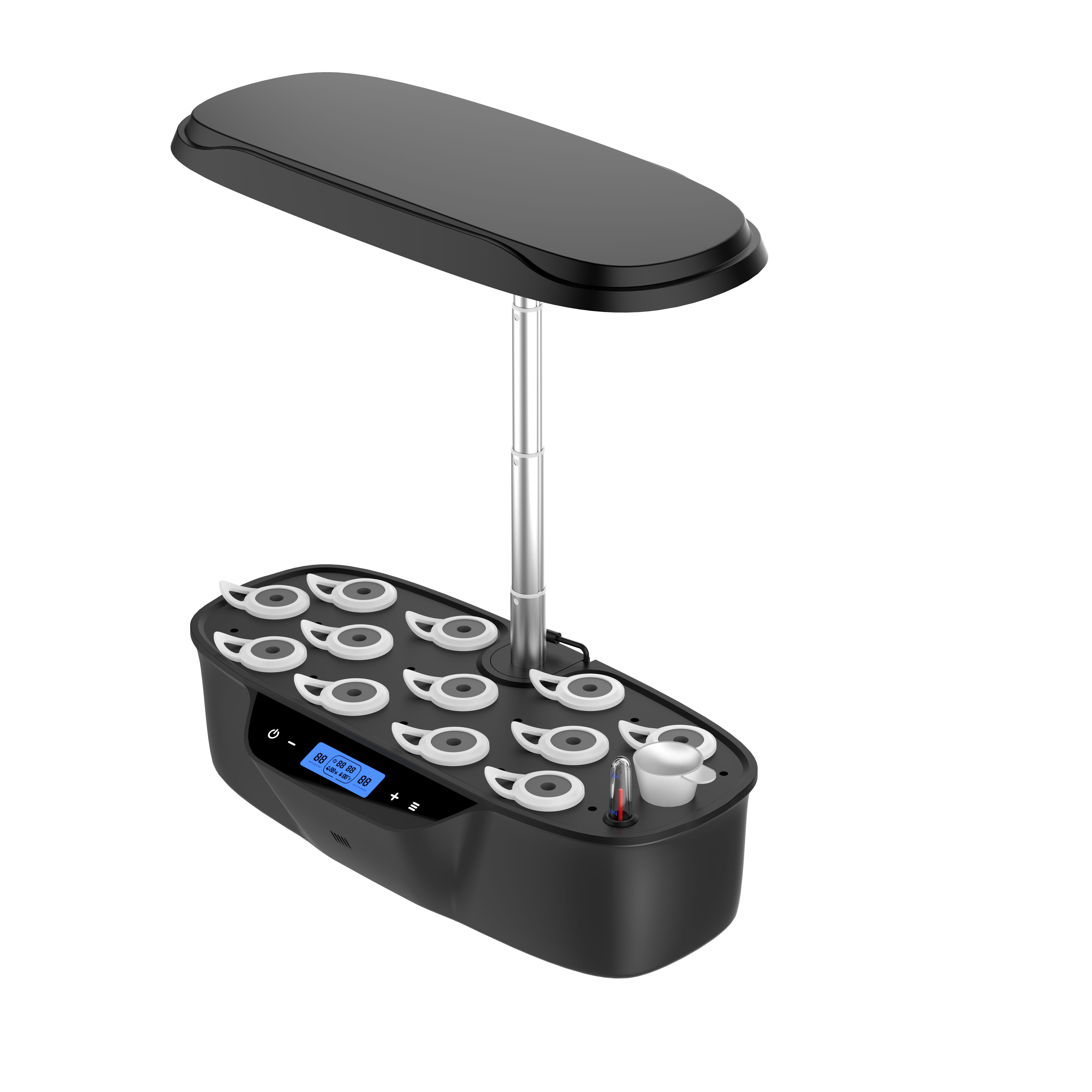 Système de culture hydroponique Smart Control avec LEDs à spectre complet – Image 2