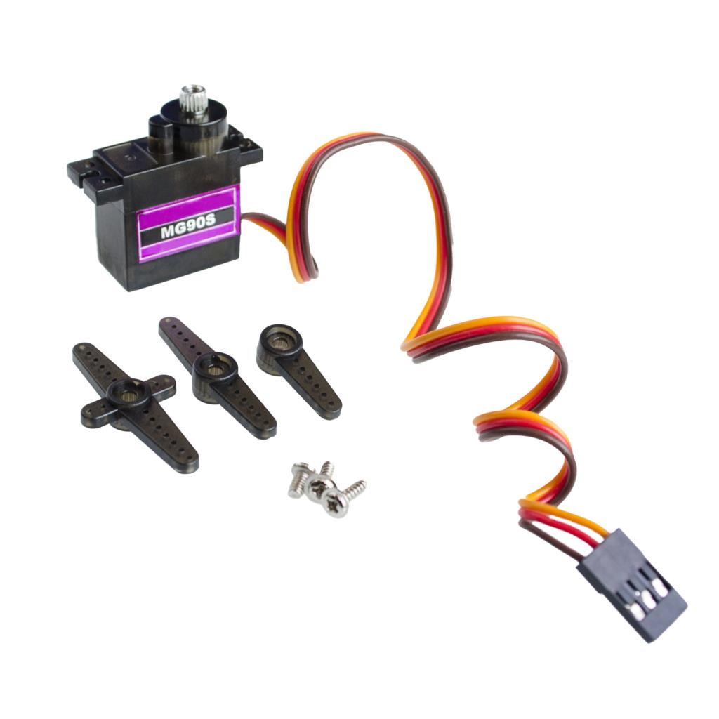 Servomoteur micro MG90S – Image 2