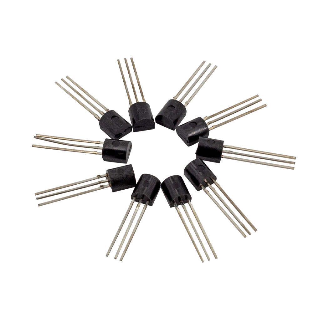 50 pièces Transistor TO-92 S8550 PNP