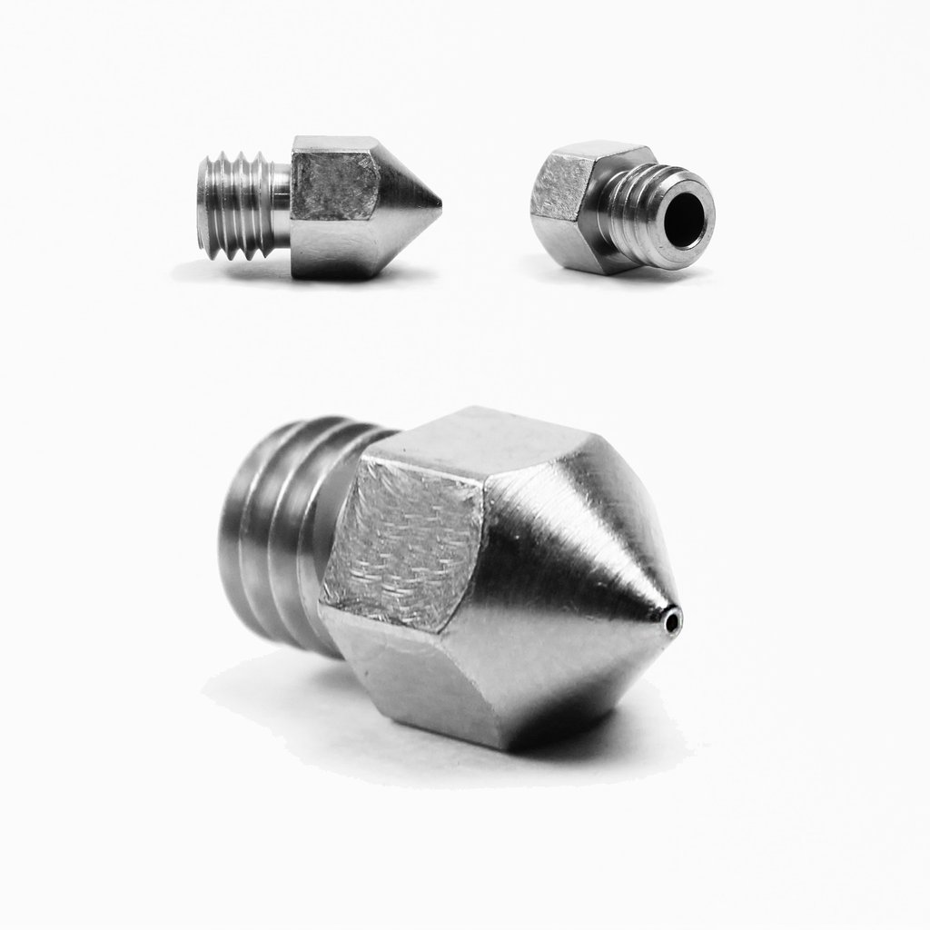 Micro Swiss MK9 CTC Buse 0.6mm 1.75mm