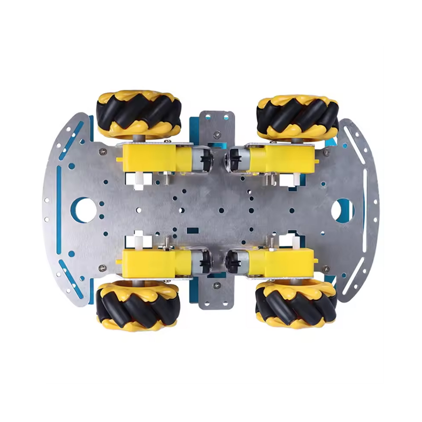 Châssis aluminium 4WD Smart Car avec roues Mecanum – Image 6