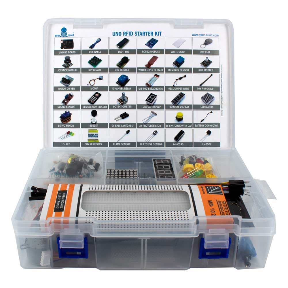 Kit de démarrage pour Arduino UNO R3 RFID – Image 3