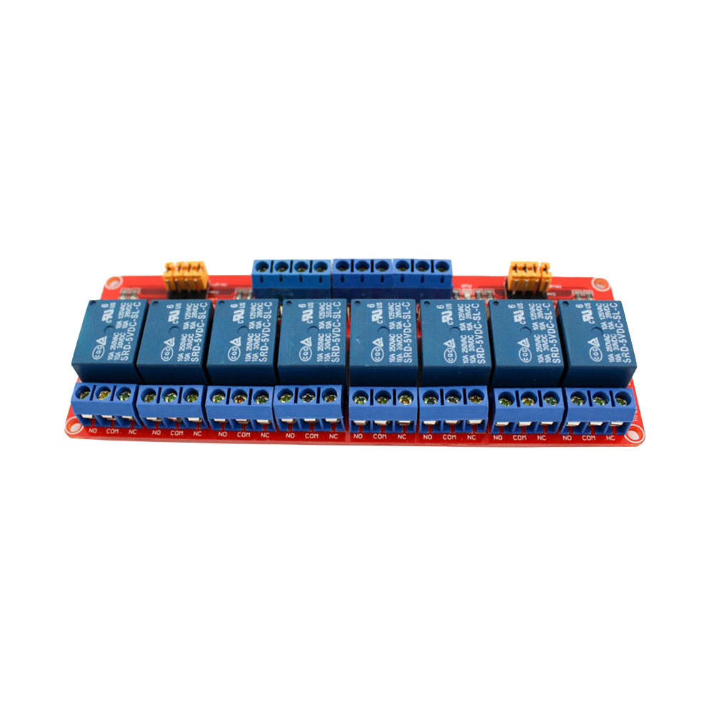 Module relais 8 canaux 5V déclencheur High / Low Level réglable