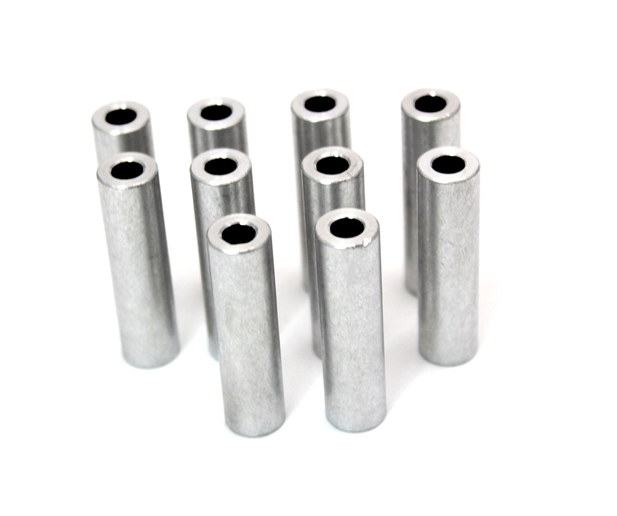 10x entretoise en aluminium M5/38,1 mm (1-1/2 Inch)