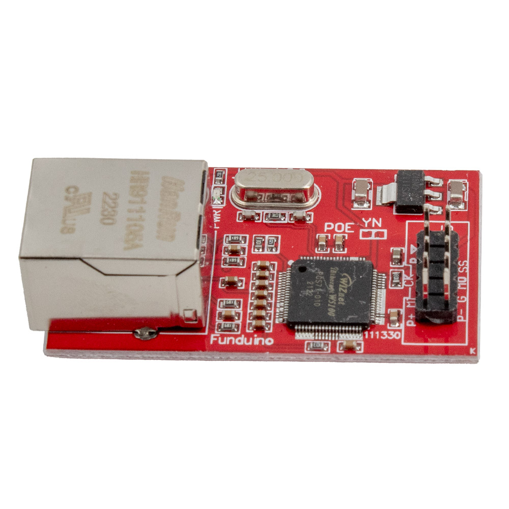Module réseau Mini W5100 LAN TCP/IP Ethernet – Image 2