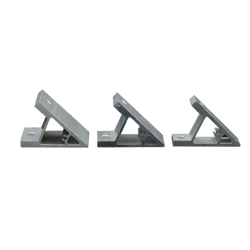 Équerre 45° pour profilés aluminium V-Slot 2020, noir – Image 2