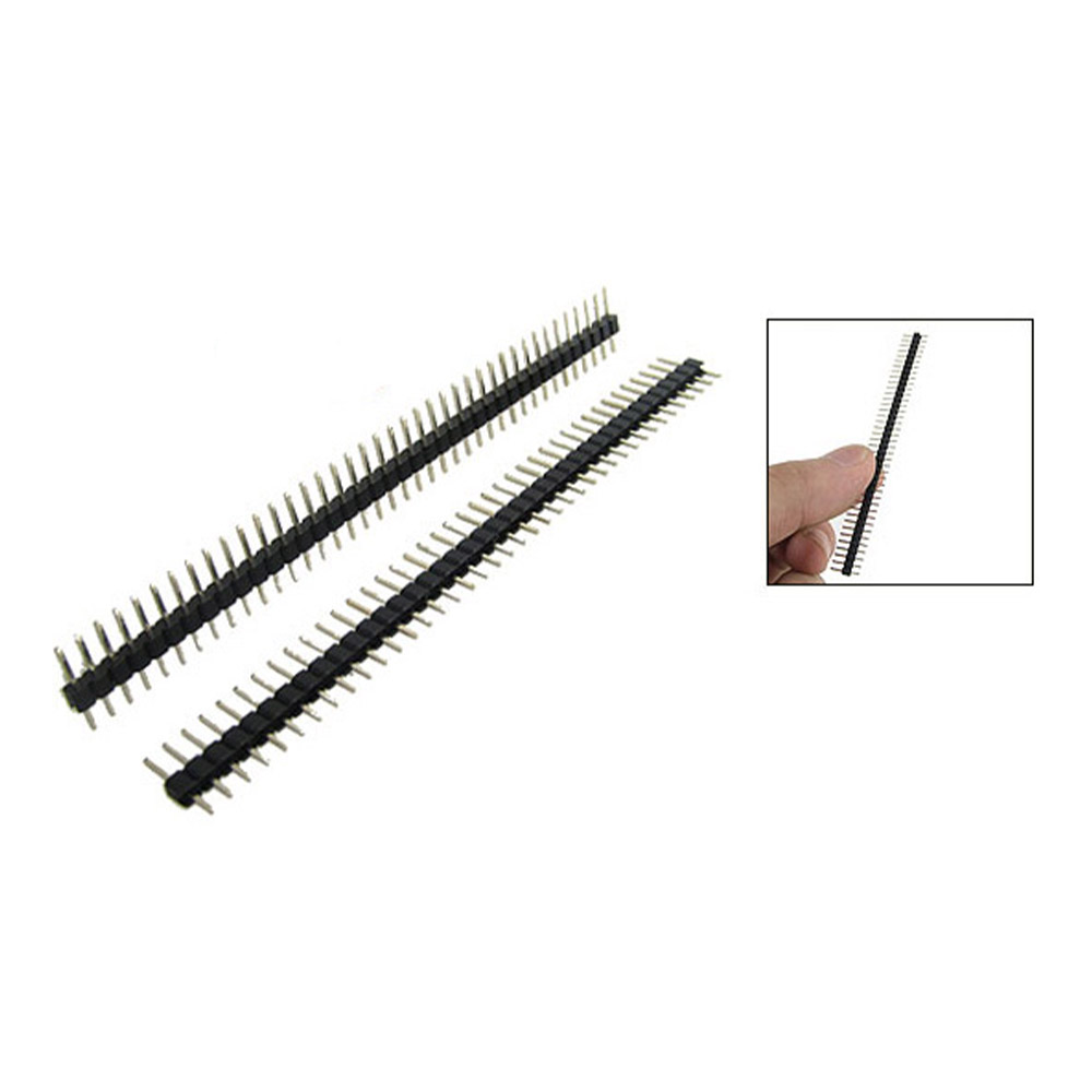 Barrette mâle 40 broches 2,54 mm à une rangée