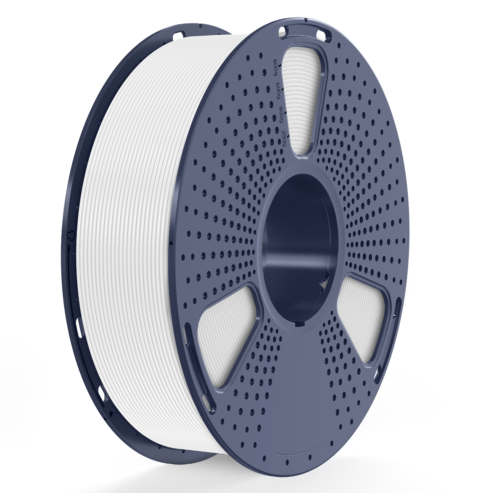 Filament Sunlu ASA Blanc 1,75 mm 1 kg – Image 3