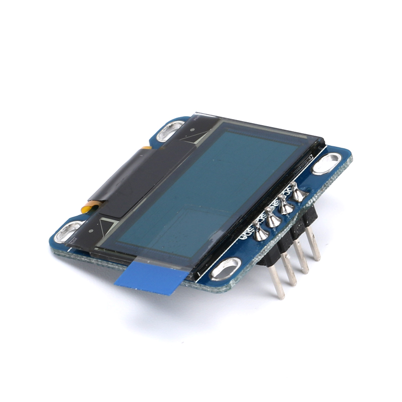 Écran OLED 0.96" Bleu / Jaune I2C/IIC/TWI 128x64 pixels pour Arduino – Image 2