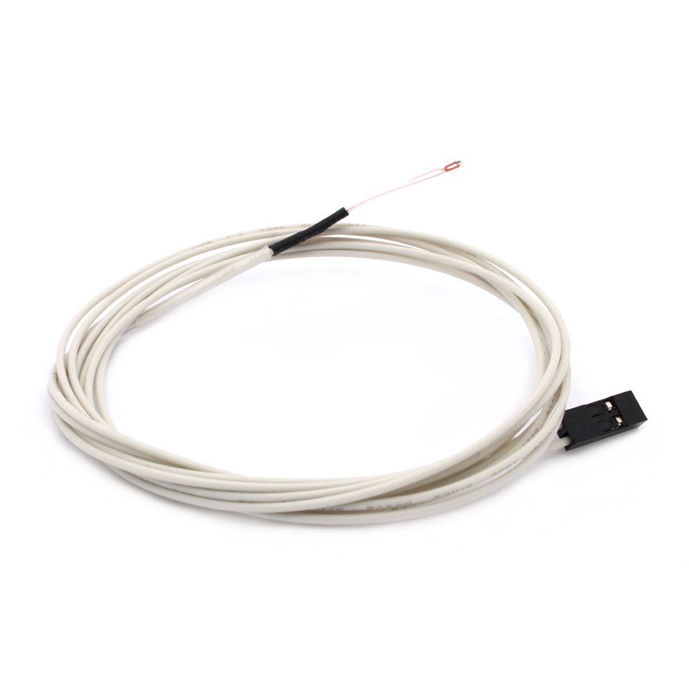 5x Thermistor NTC 3950 100k Ohm avec câble de connexion de 1 m 2 broches – Image 3