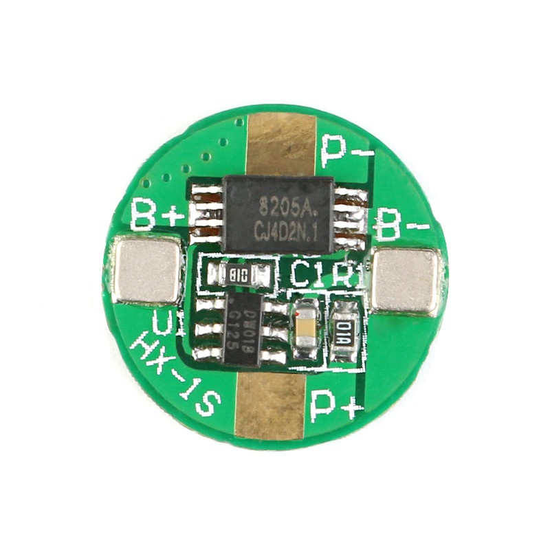 Carte de protection BMS PCM 3.7V 1S 2.5A pour batterie li-ion 18650 module de charge – Image 2