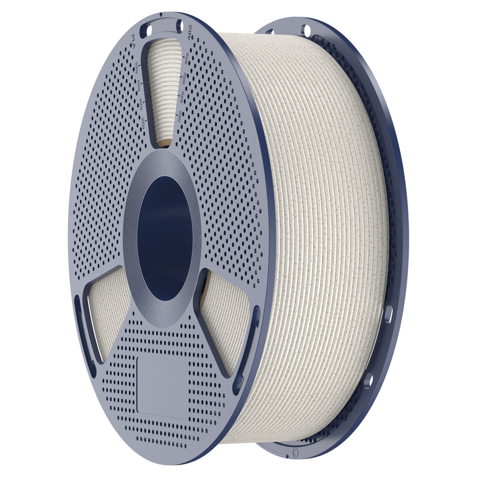 Filament yourDroid HS-PLA Marbre ivoire effet pierre 1,75 mm 1 kg – Image 2