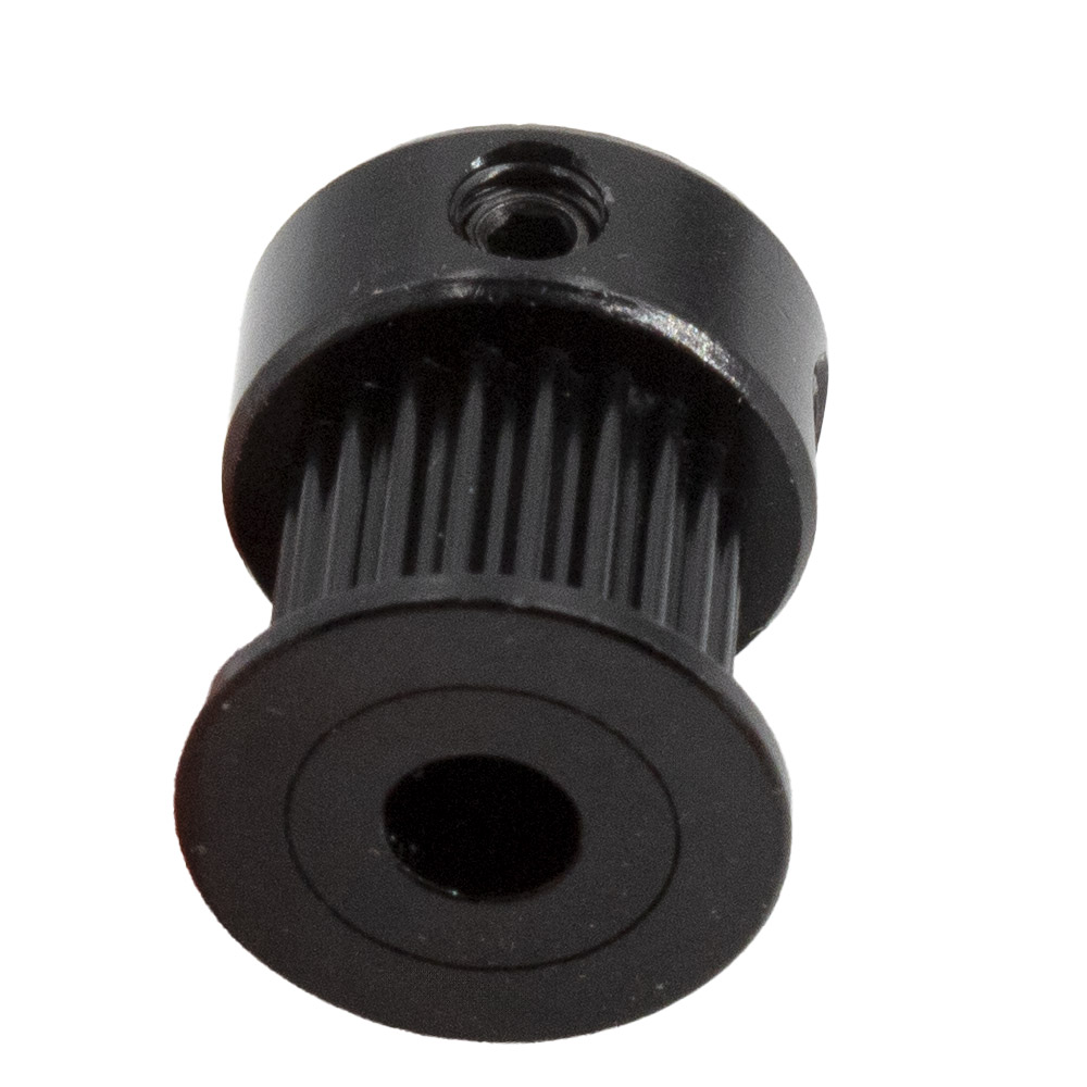 Poulie GT2 20 dents alésage 5 mm pour courroie 9 mm (Noir) – Image 2