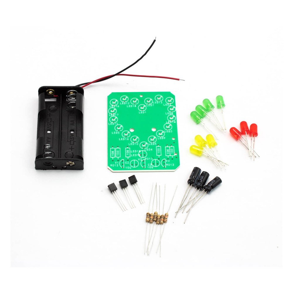 Kit LED cœur 5 mm LEDs – Image 4